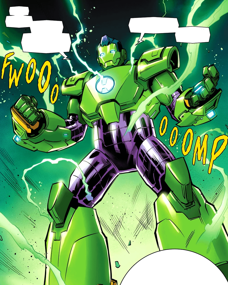 Iron Hulk Amadeus Cho