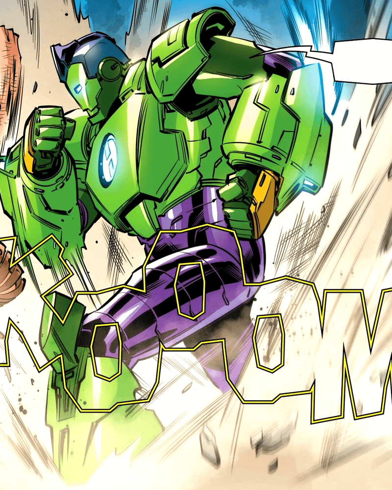 Iron Hulk Amadeus Cho
