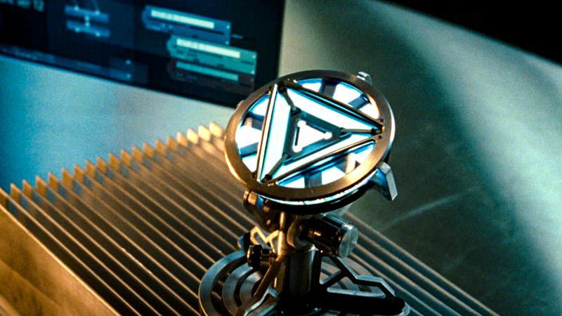 Arc Reactor Spider-Man No Way Home