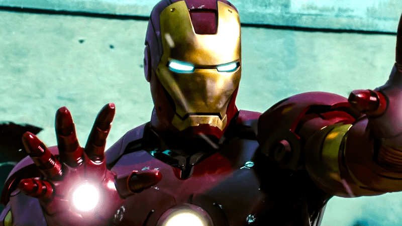 Iron Man from the original film.