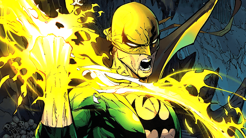 Marvel Comics Iron Fist