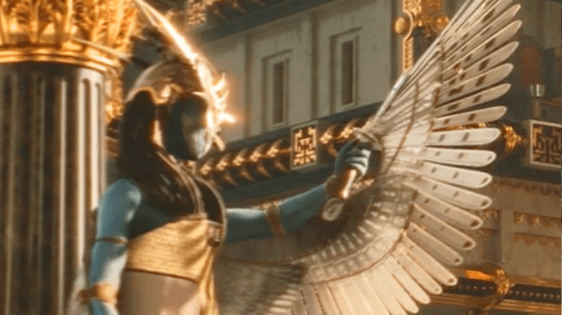 Isis in Thor Love and Thunder