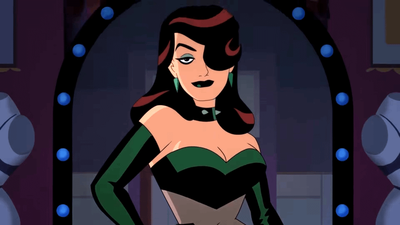 Poison Ivy in Batman: Caped Crusader Season 2.