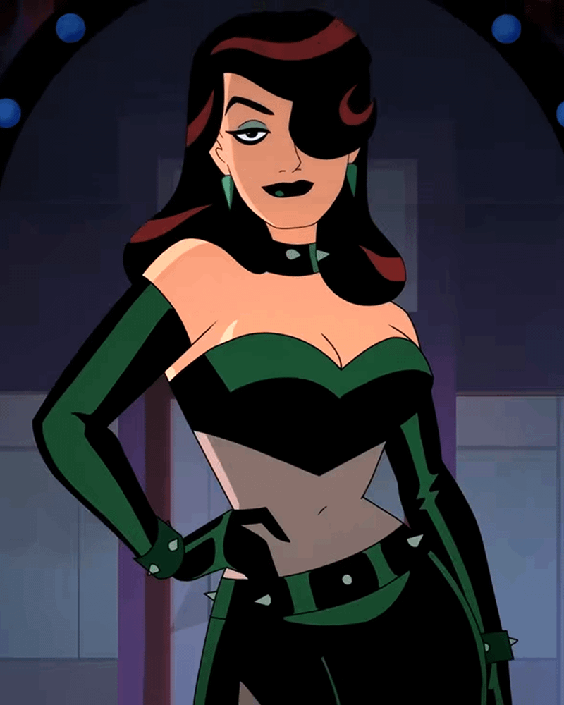 Poison Ivy in Batman: Caped Crusader Season 2.