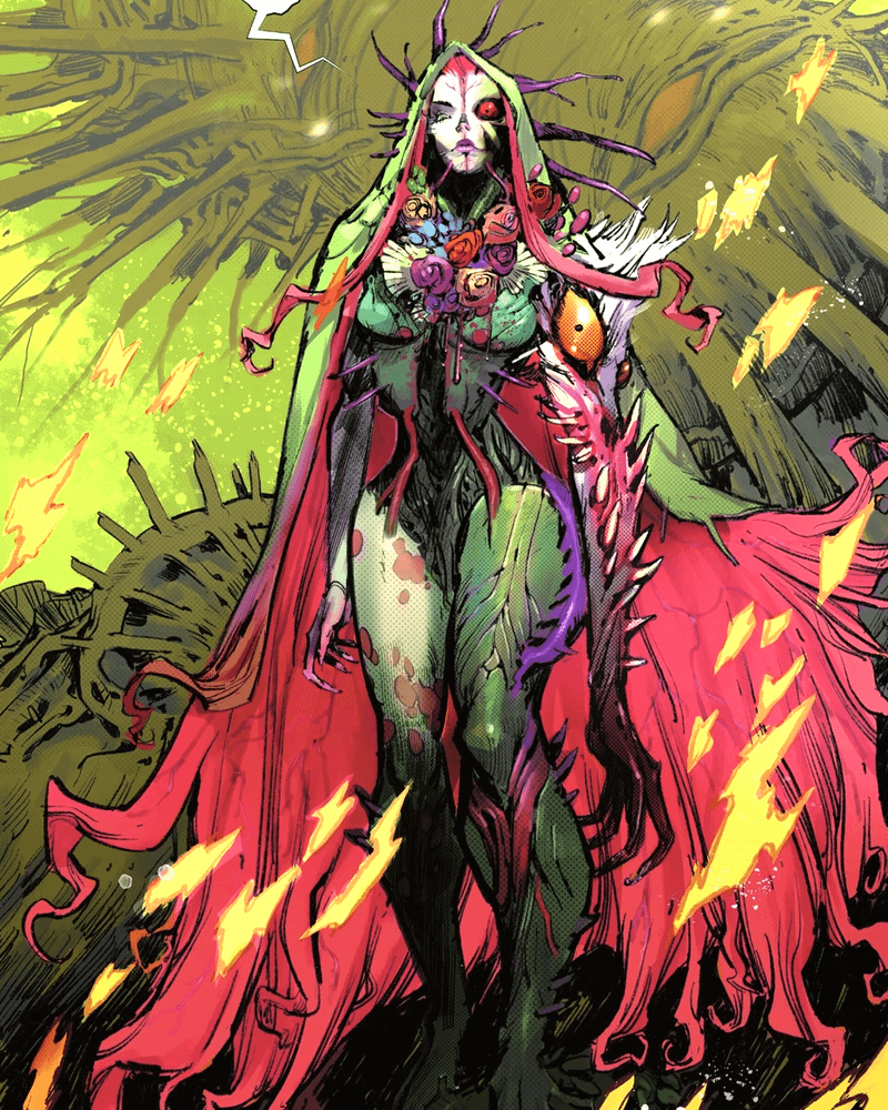 Poison Ivy in Absolute Batman.