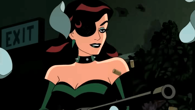 Poison Ivy in Batman: Caped Crusader