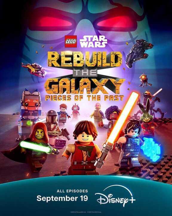 LEGO Star Wars: Rebuild the Galaxy: Pieces of the Past poster