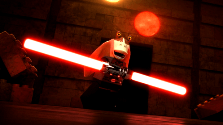 Darth Jar Jar in LEGO Star Wars