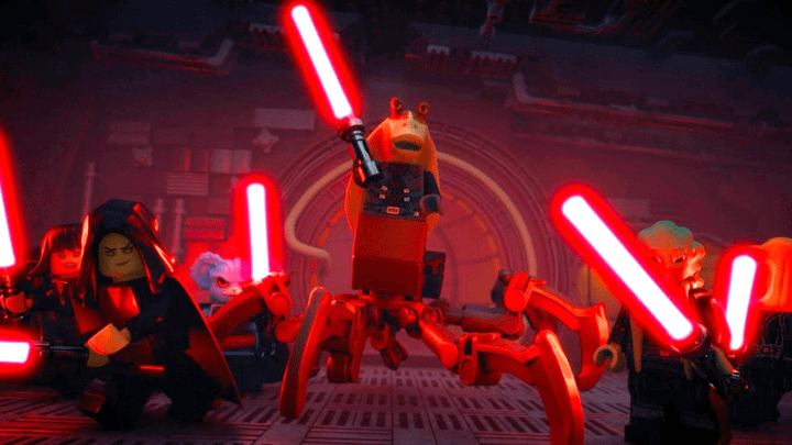 Darth Jar Jar in LEGO Star Wars
