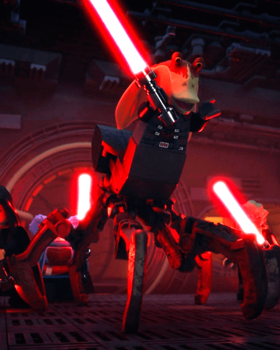 Darth Jar Jar in LEGO Star Wars