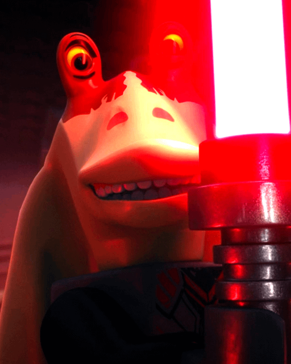 Darth Jar Jar in LEGO Star Wars