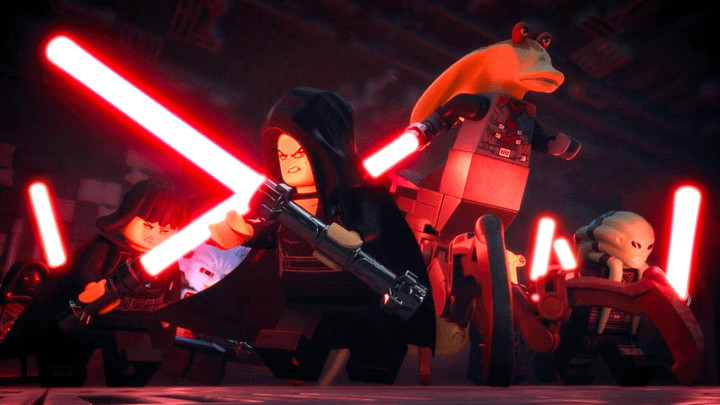 Darth Jar Jar in LEGO Star Wars