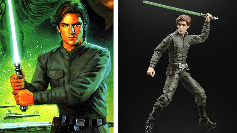 Jacen Solo in Star Wars Legends, Jacen Solo figure
