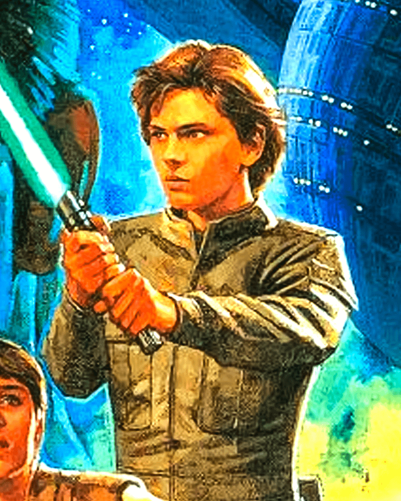 Jacen Solo in Star Wars Legends