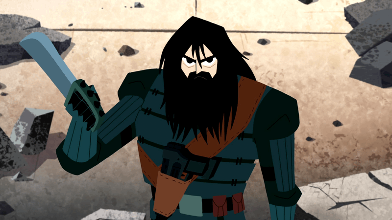Samurai Jack.