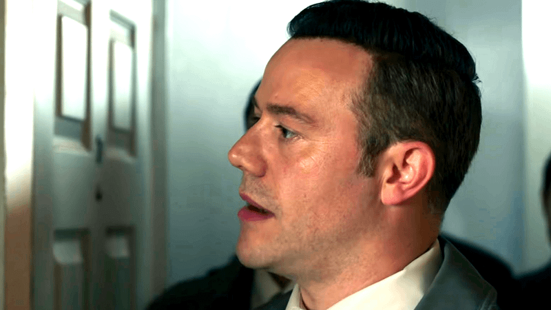 Oliver Devoti as Detective Jackaman in The Witness.