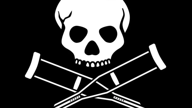 Jackass logo.