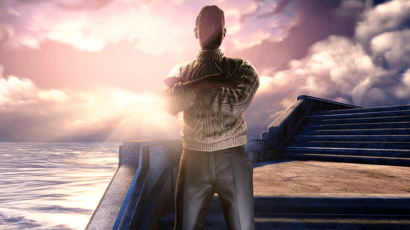 A glimpse of Jack in BioShock Infinite.