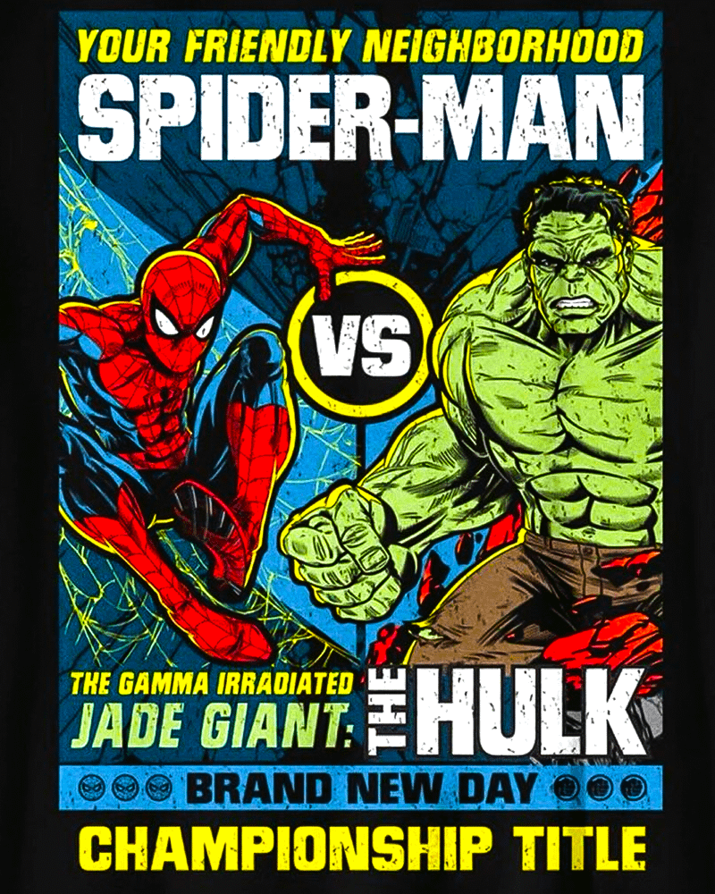 Poster with 