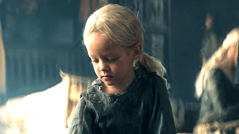 Jaehaera Targaryen in House of the Dragon.
