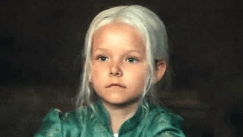 Jaehaerys Targaryen in House of the Dragon.