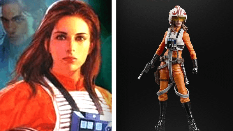 Jaina Solo in Star Wars Legends, Jaina Solo figure