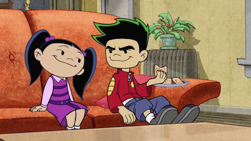 Jake from American Dragon: Jake Long