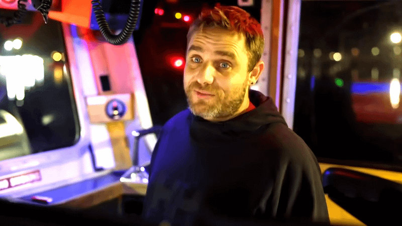 Titan Explorer captain Jake Anderson in Deadliest Catch