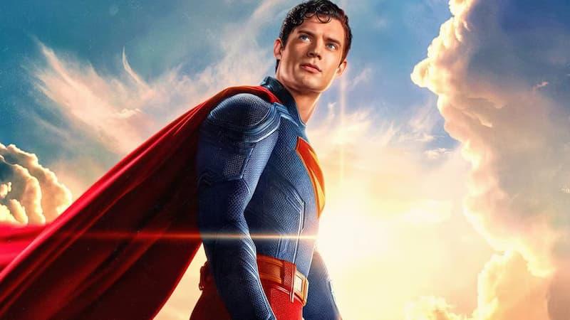 David Corenswet's Superman