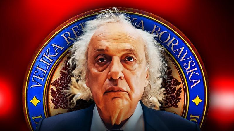 Vasil Ghurkos and Bolvarian Logo