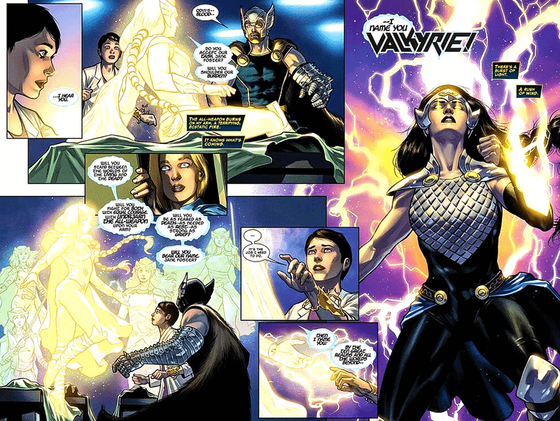 Jane Foster Valkyrie