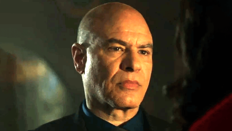 Demosthenes Chrysan's Janos Szabo in Fox's Gotham series.