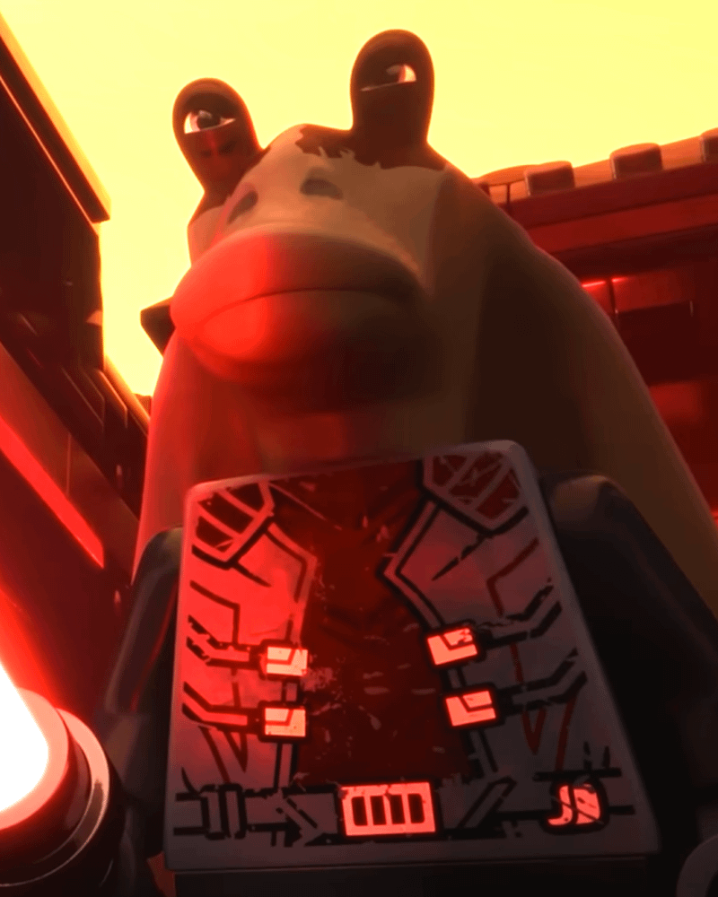 Darth Jar Jar in  LEGO Star Wars: