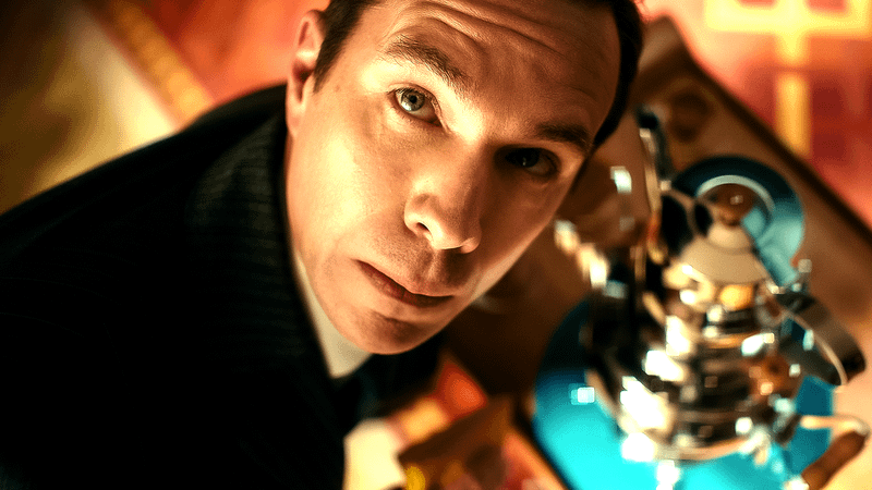 James D'Arcy as Jarvis in 'VisionQuest.'