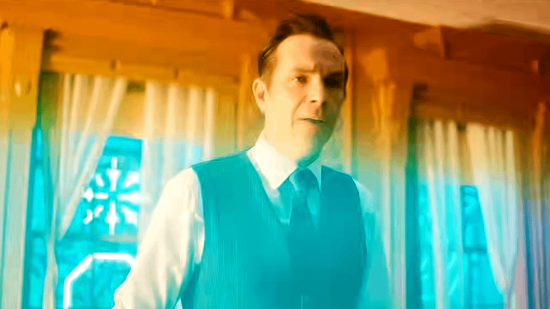 James D'Arcy as Jarvis in 'VisionQuest.'