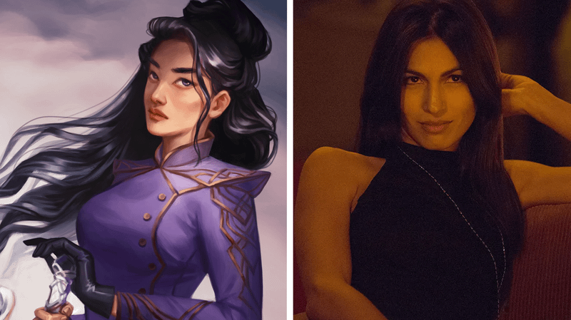 Jasnah (Art by jessichenliu) / Elodie Yung