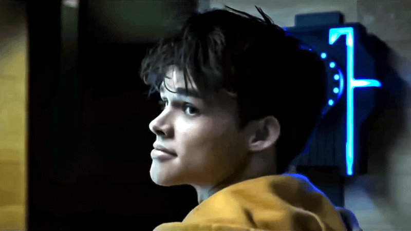 Curran Walters as Jason Todd in Titans.