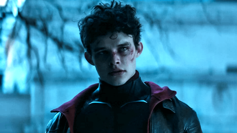 Curran Walters as Jason Todd in Titans.