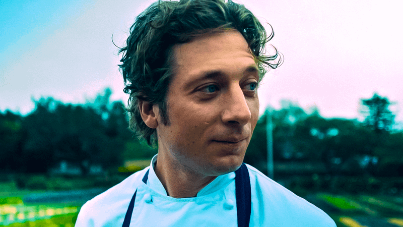 Jeremy Allen White as Carmy Berzatto in The Bear