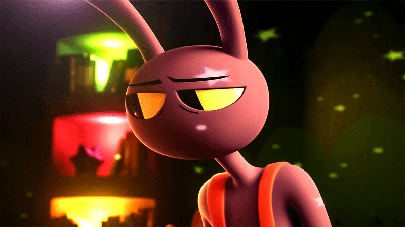 Jax in Amazing Digital Circus: The Last Act.