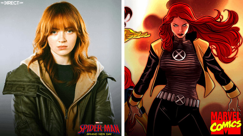 Sadie Sink as Jean Grey, Jean Grey in New X-Men