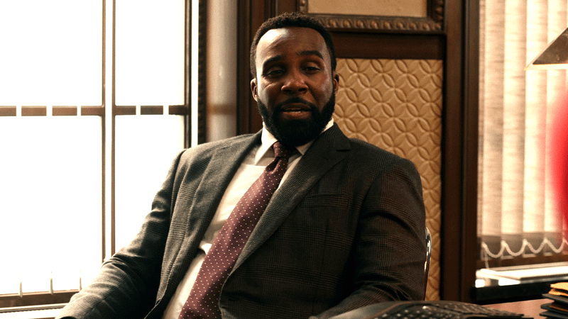 Tramell Tilman as William Metzger in Spider-Man: Brand New Day.