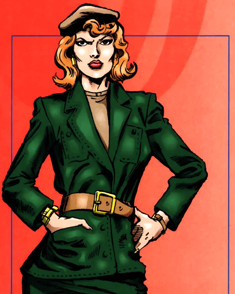 Jean DeWolff in Marvel Comics.