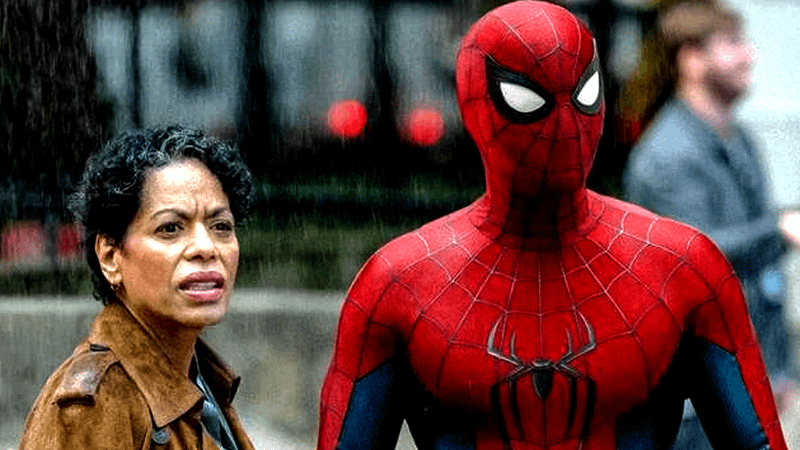 Dewolff and Spider-Man in Brand New Day.