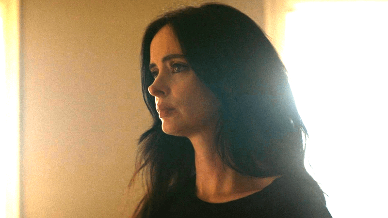 Krysten Ritter Jessica Jones in Daredevil Born Again.