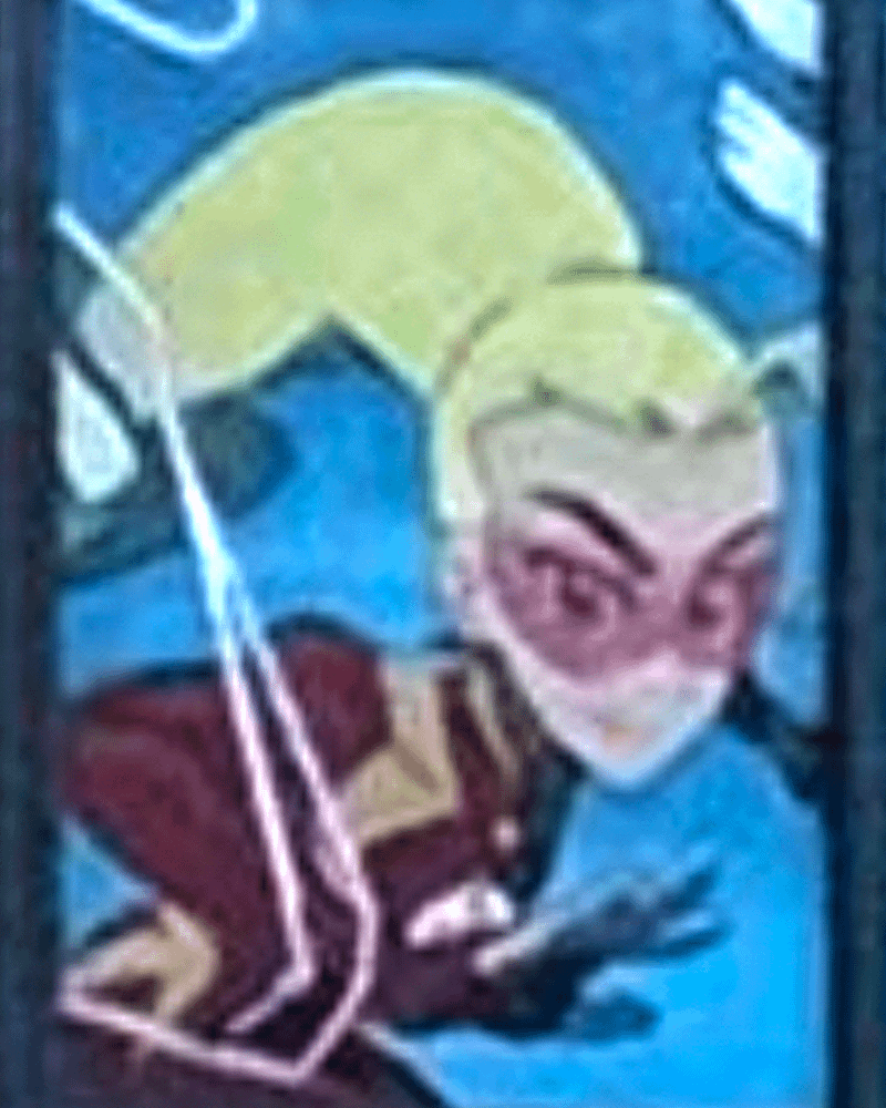 Jesse Quick in DC Super Powers.