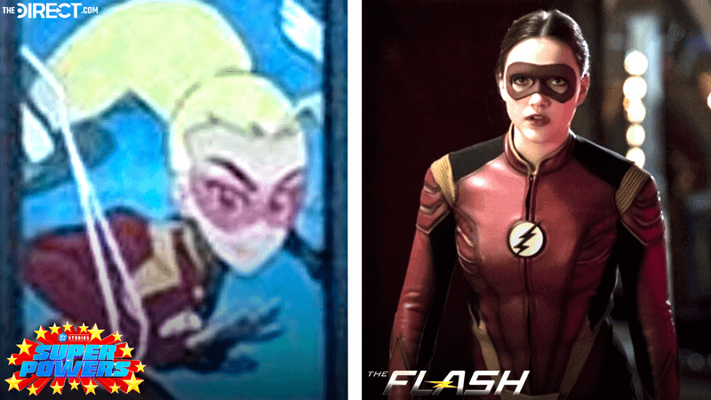 Jesse Quick Flash in DC Super Powers vs Arrowverse.