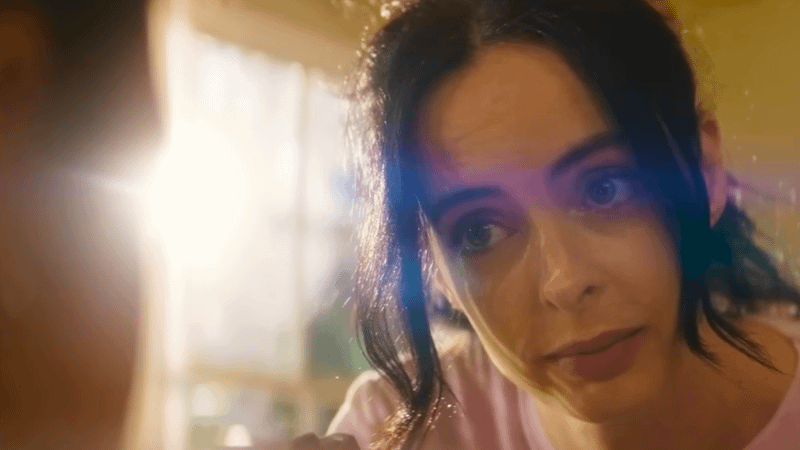 Krysten Ritter as Jessica Jones in Daredevil: Born Again Season 2.