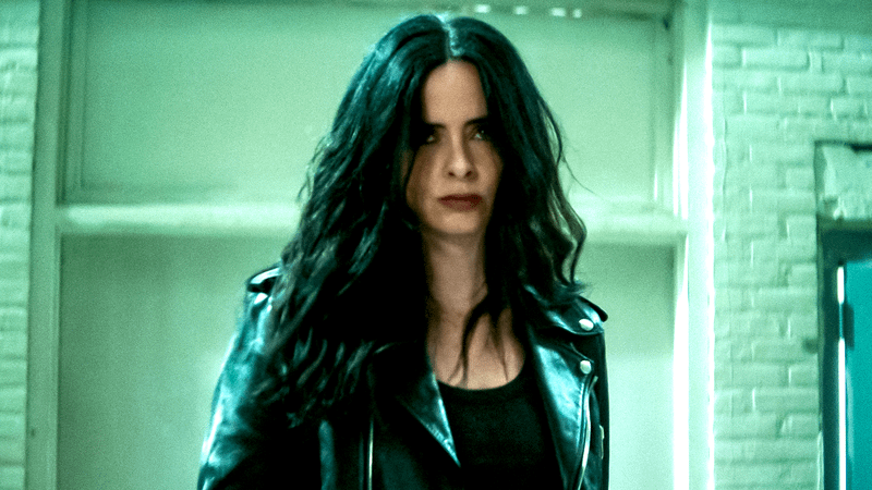 Krysten Ritter as Jessica Jones in 'Daredevil: Born Again' Season 2.