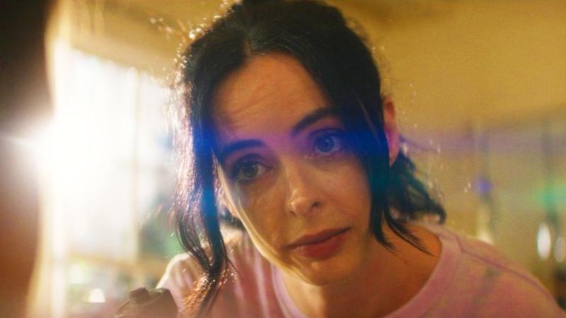 Krysten Ritter as Jessica Jones in Daredevil: Born Again.